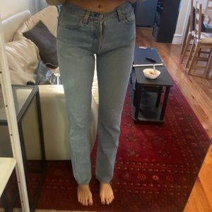 Vintage 501 Levi’s